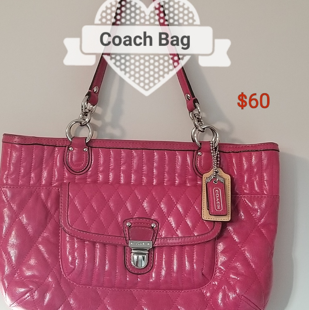 Coach bag